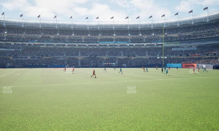 Yankee Stadium - Section Field Level 104 Seat View
