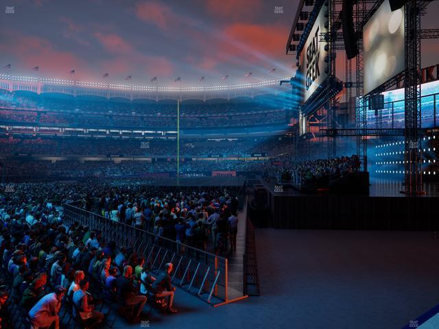 Yankee Stadium - Section Field Level 104 Seat View Yankee Stadium - Section Field Level 104 Seat View