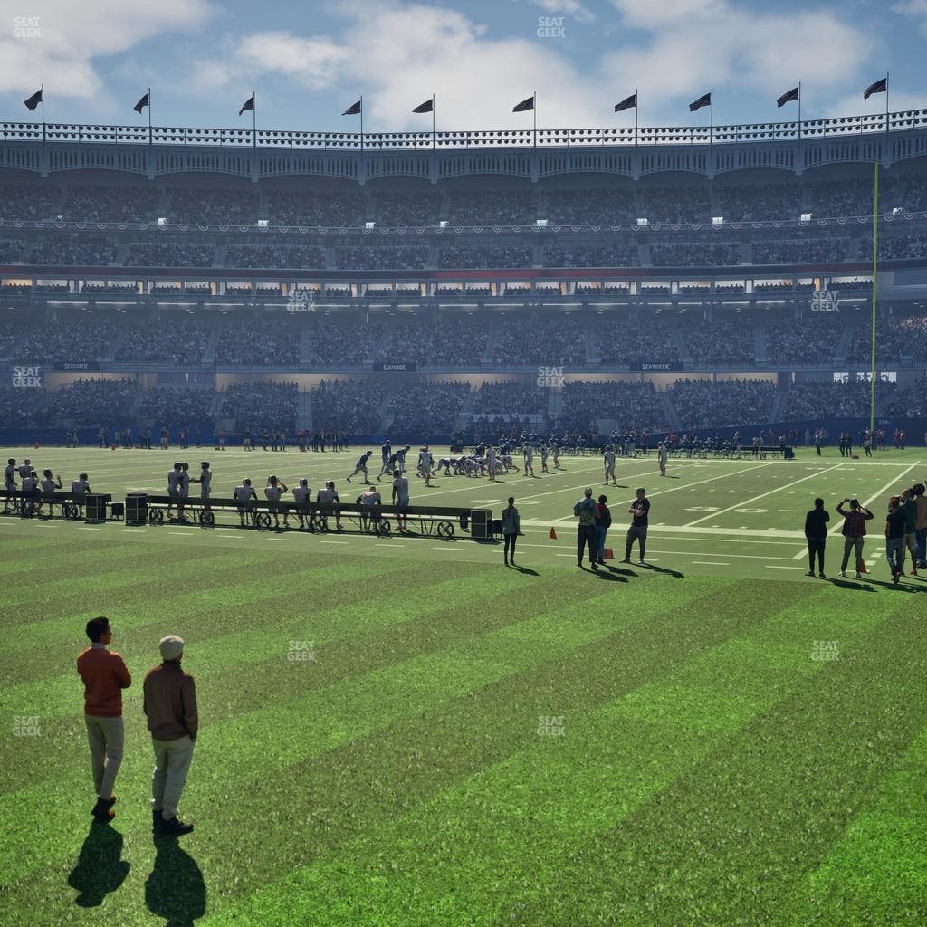 Yankee Stadium - Section Field Level 104 Seat View