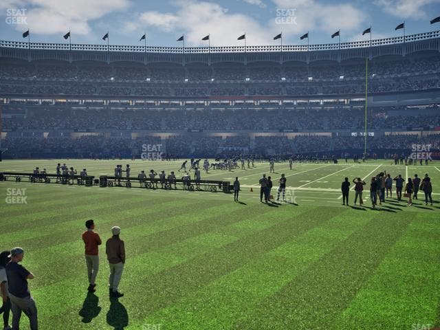 Yankee Stadium - Section Field Level 104 Seat View Yankee Stadium - Section Field Level 104 Seat View