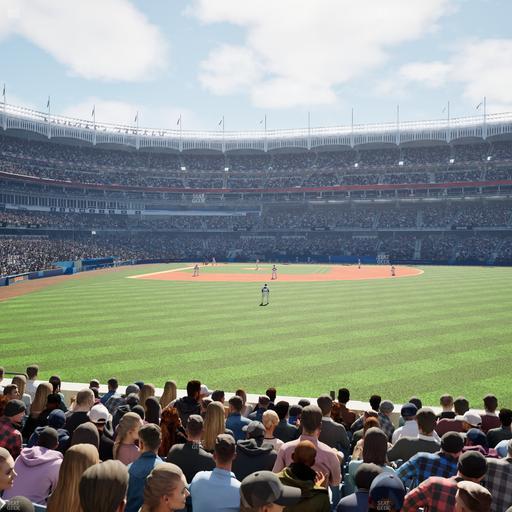 Yankee Stadium - Section Field Level 104 Seat View