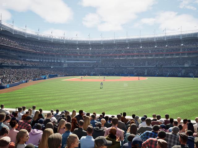 Yankee Stadium - Section Field Level 104 Seat View