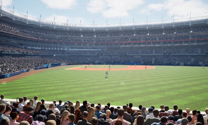 Yankee Stadium - Section Field Level 104 Seat View