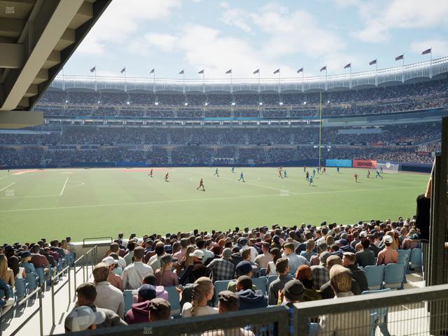 Yankee Stadium - Section Field Level 104 Seat View