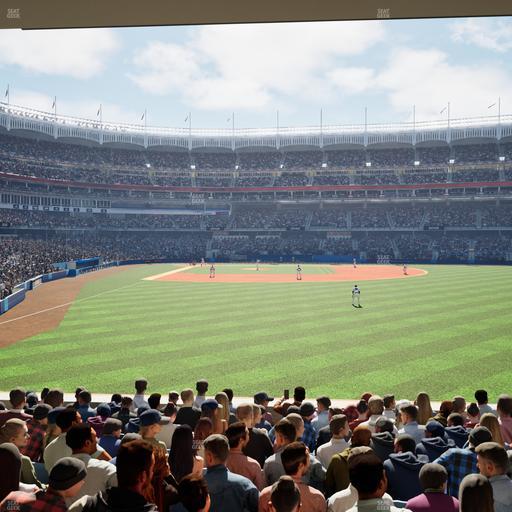 Yankee Stadium - Section Field Level 105 Seat View