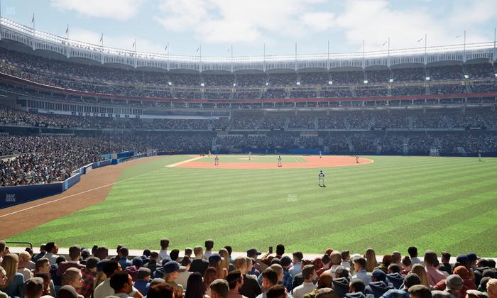 Yankee Stadium - Section Field Level 105 Seat View