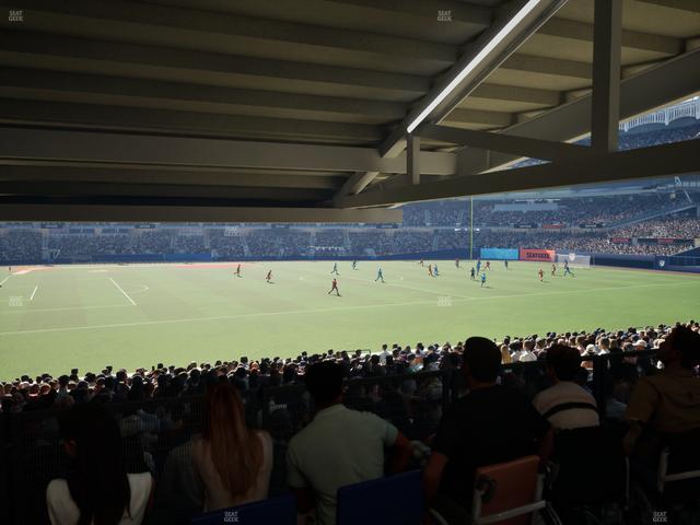 Yankee Stadium - Section Field Level 105 Seat View