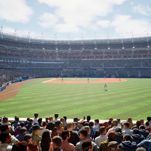 Yankee Stadium - Section Field Level 105 Seat View
