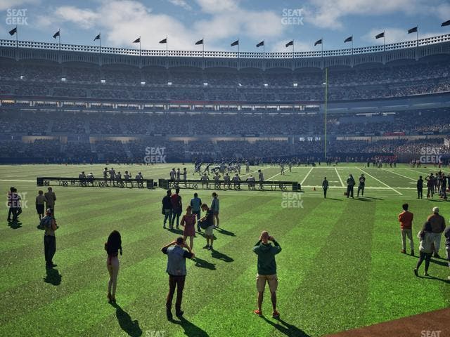 Yankee Stadium - Section Field Level 105 Seat View Yankee Stadium - Section Field Level 105 Seat View