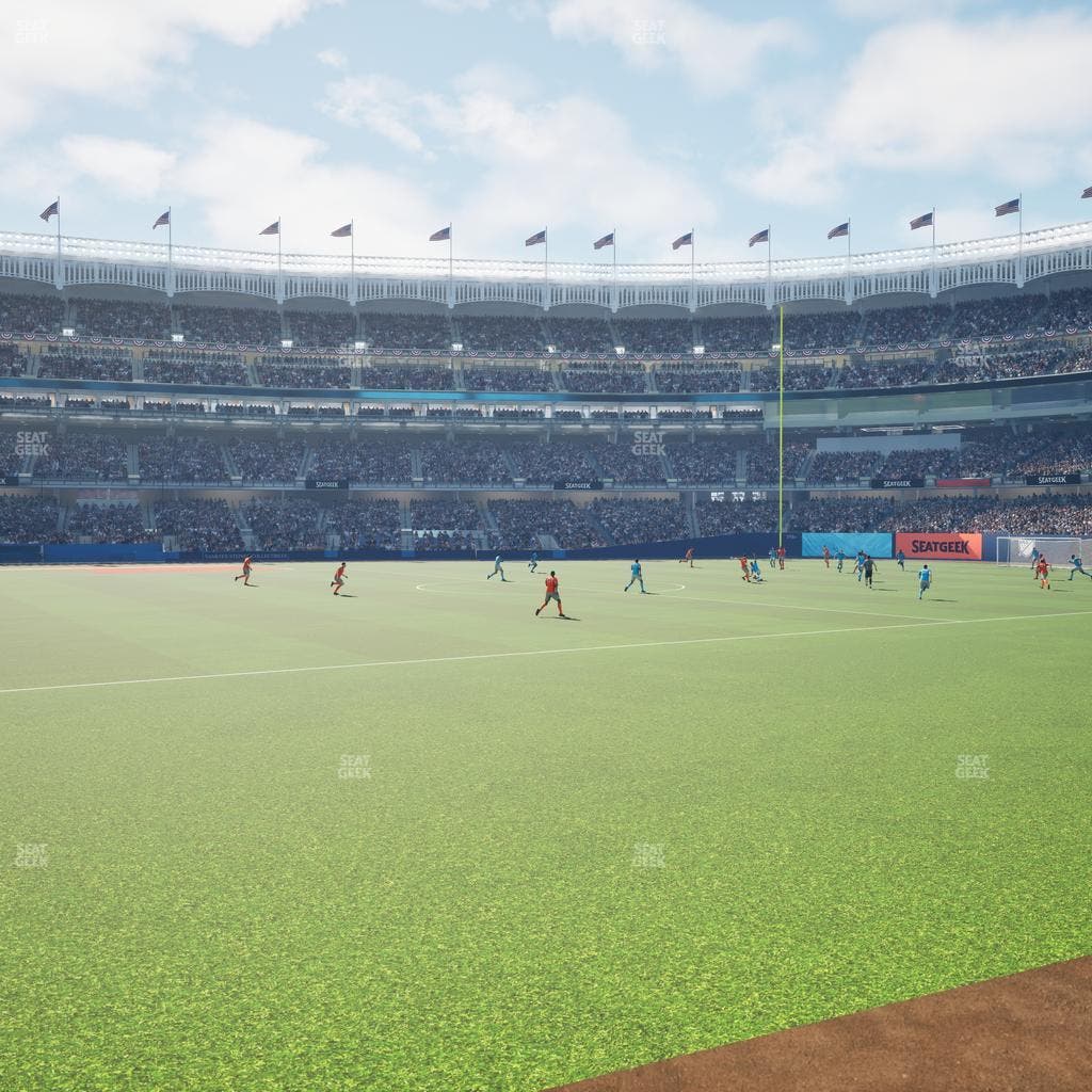 Yankee Stadium - Section Field Level 105 Seat View