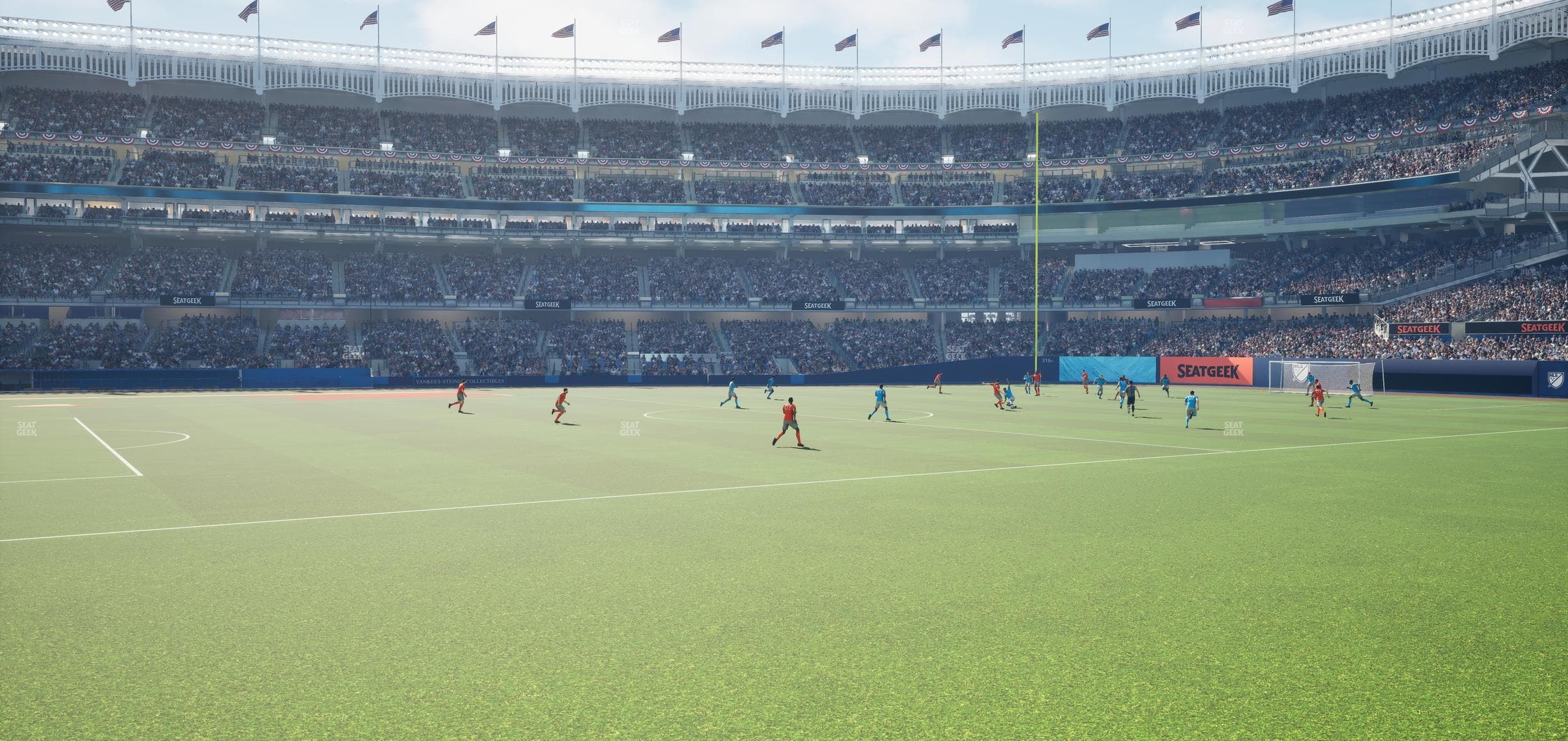Yankee Stadium - Section Field Level 105 Seat View