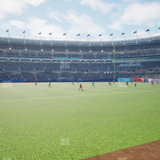 Yankee Stadium - Section Field Level 105 Seat View
