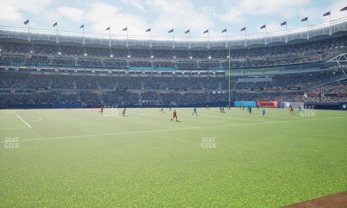 Yankee Stadium - Section Field Level 105 Seat View