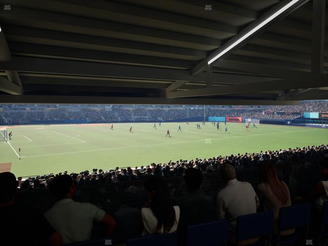 Yankee Stadium - Section Field Level 106 Seat View
