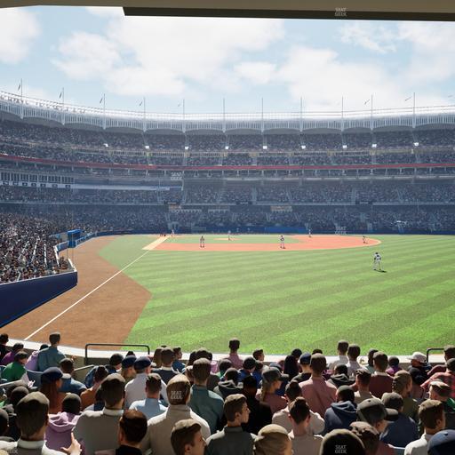 Yankee Stadium - Section Field Level 106 Seat View