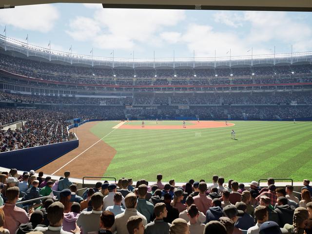 Yankee Stadium - Section Field Level 106 Seat View