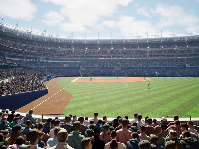 Yankee Stadium - Section Field Level 106 Seat View