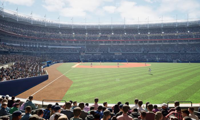 Yankee Stadium - Section Field Level 106 Seat View