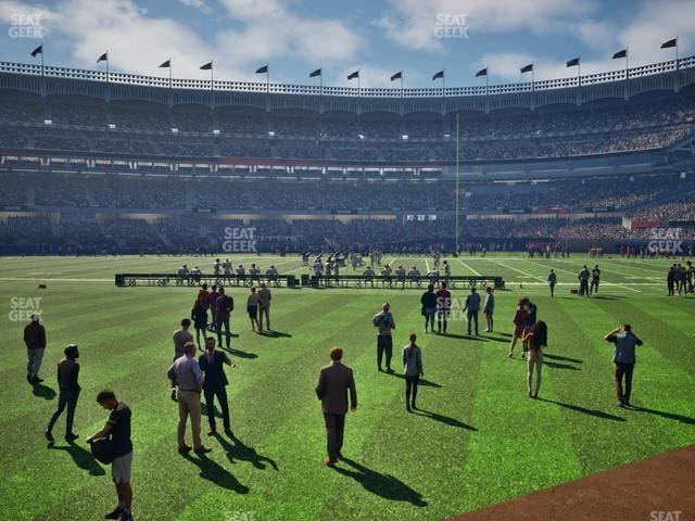 Yankee Stadium - Section Field Level 106 Seat View Yankee Stadium - Section Field Level 106 Seat View