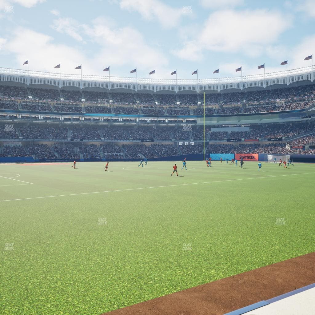Yankee Stadium - Section Field Level 106 Seat View
