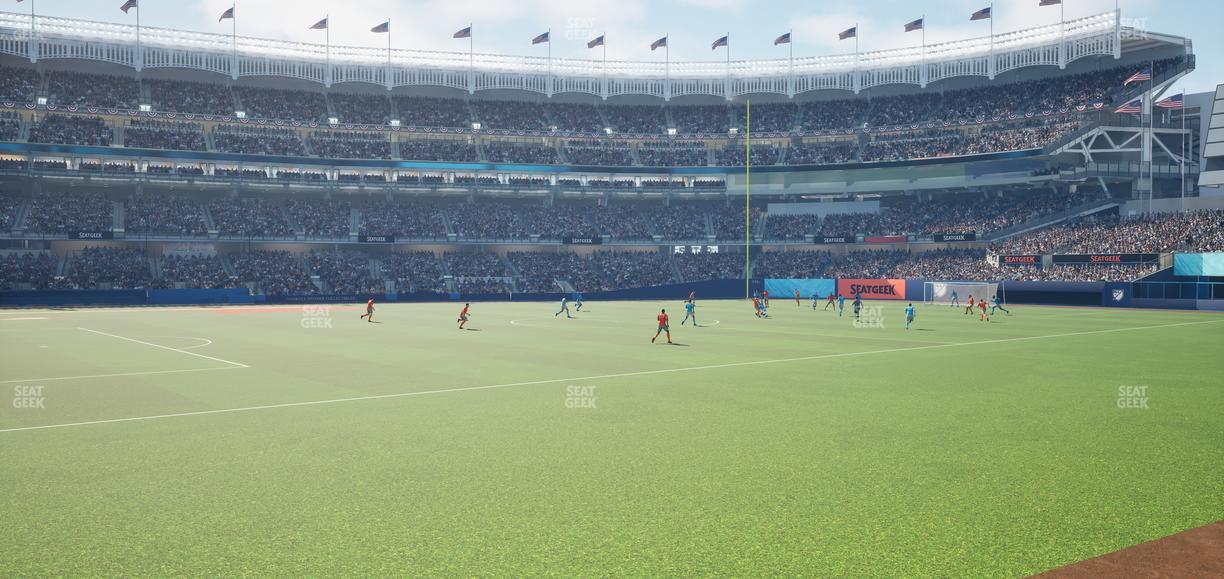 Yankee Stadium - Section Field Level 106 Seat View
