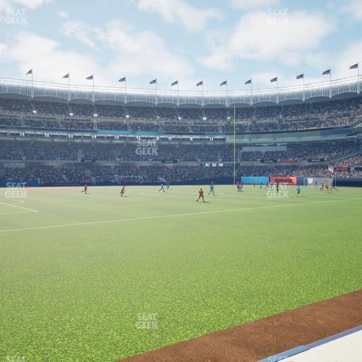 Yankee Stadium - Section Field Level 106 Seat View