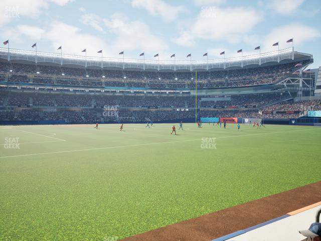 Yankee Stadium - Section Field Level 106 Seat View