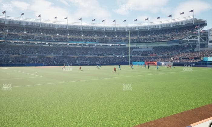 Yankee Stadium - Section Field Level 106 Seat View