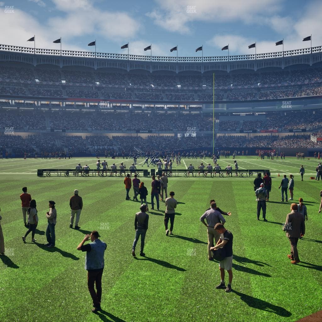 Yankee Stadium - Section Field Level 107 Seat View