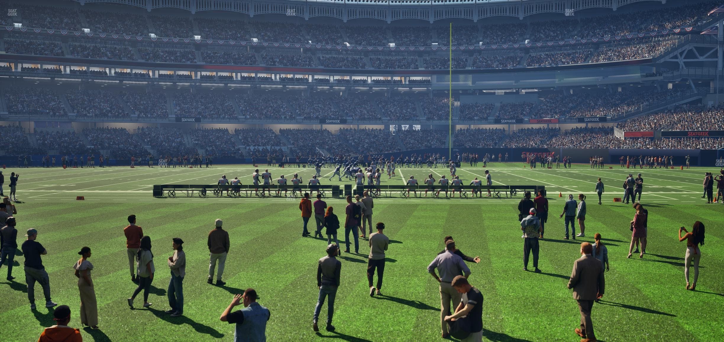 Yankee Stadium - Section Field Level 107 Seat View