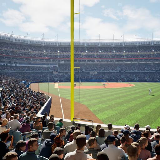 Yankee Stadium - Section Field Level 107 Seat View