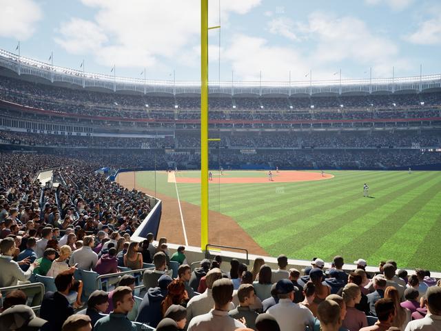 Yankee Stadium - Section Field Level 107 Seat View