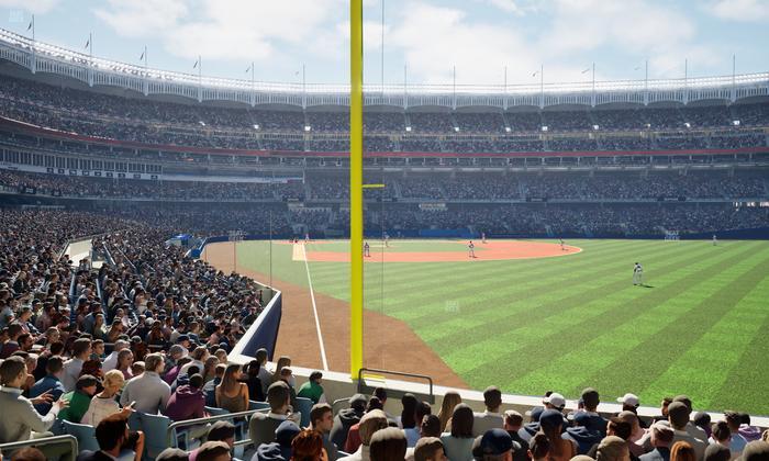 Yankee Stadium - Section Field Level 107 Seat View