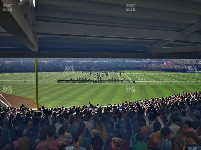 Yankee Stadium - Section Field Level 107 Seat View Yankee Stadium - Section Field Level 107 Seat View