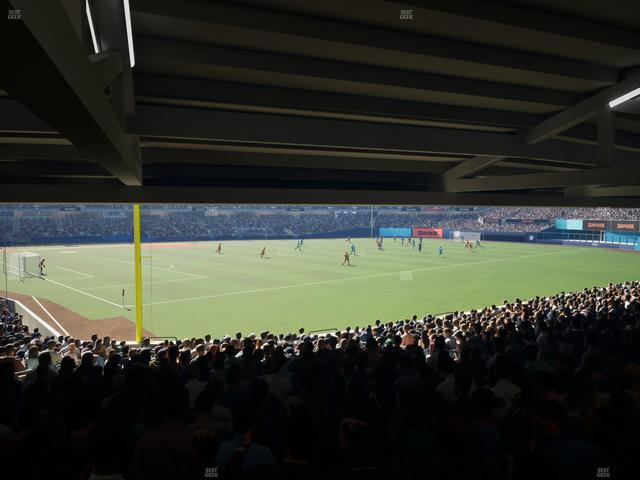 Yankee Stadium - Section Field Level 107 Seat View
