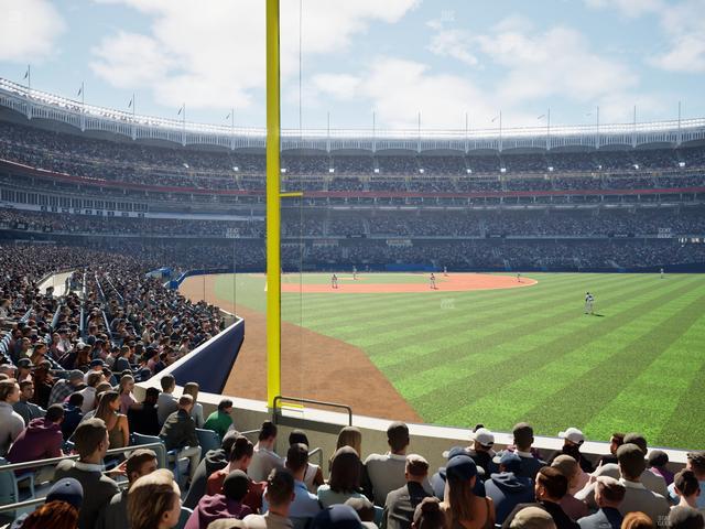 Yankee Stadium - Section Field Level 107 Seat View