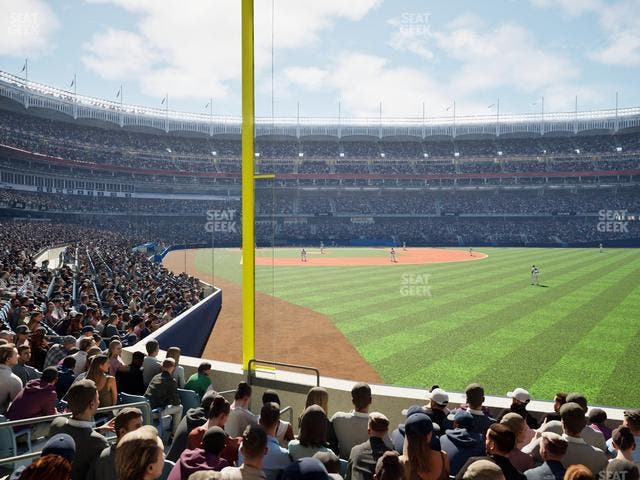 Yankee Stadium - Section Field Level 107 Seat View
