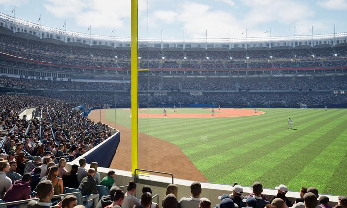 Yankee Stadium - Section Field Level 107 Seat View