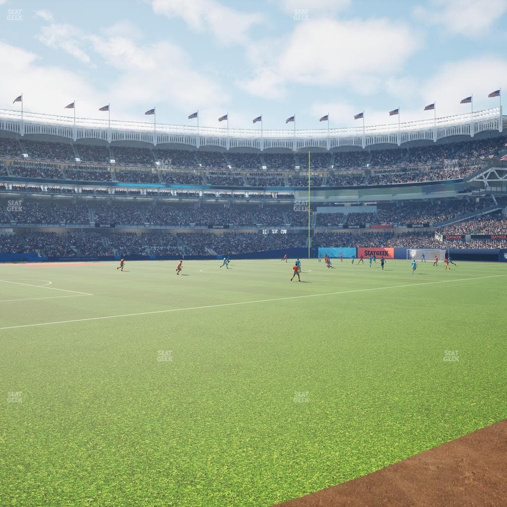 Yankee Stadium - Section Field Level 107 Seat View
