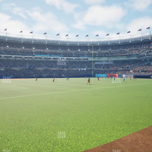 Yankee Stadium - Section Field Level 107 Seat View