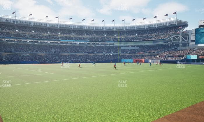 Yankee Stadium - Section Field Level 107 Seat View