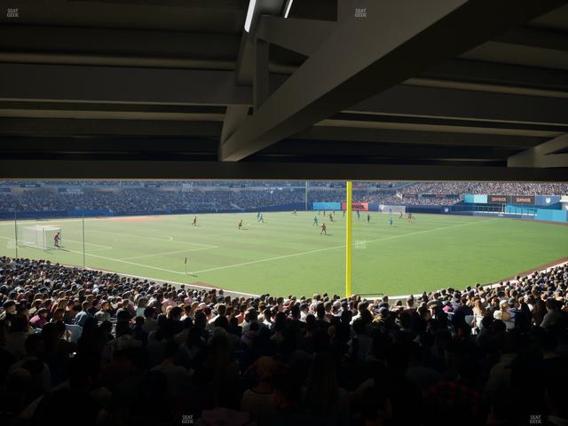 Yankee Stadium - Section Field Level 108 Seat View