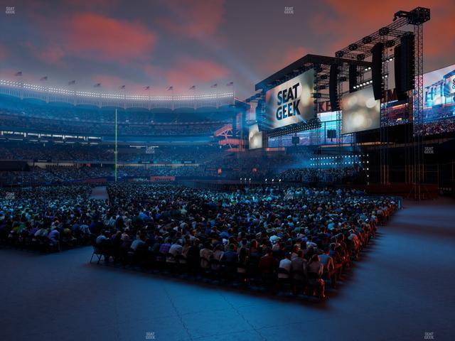 Yankee Stadium - Section Field Level 108 Seat View Yankee Stadium - Section Field Level 108 Seat View
