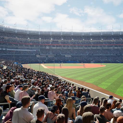 Yankee Stadium - Section Field Level 108 Seat View