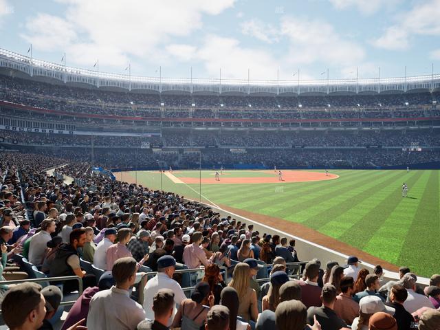 Yankee Stadium - Section Field Level 108 Seat View