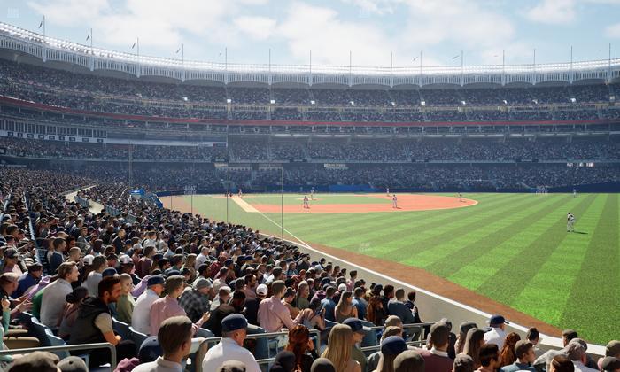 Yankee Stadium - Section Field Level 108 Seat View