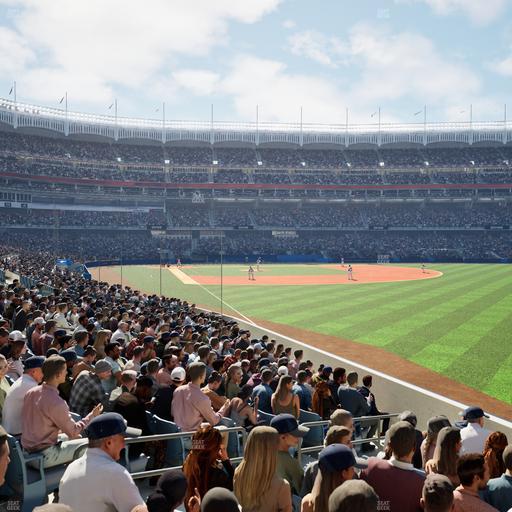 Yankee Stadium - Section Field Level 108 Seat View