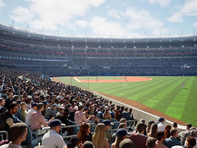 Yankee Stadium - Section Field Level 108 Seat View