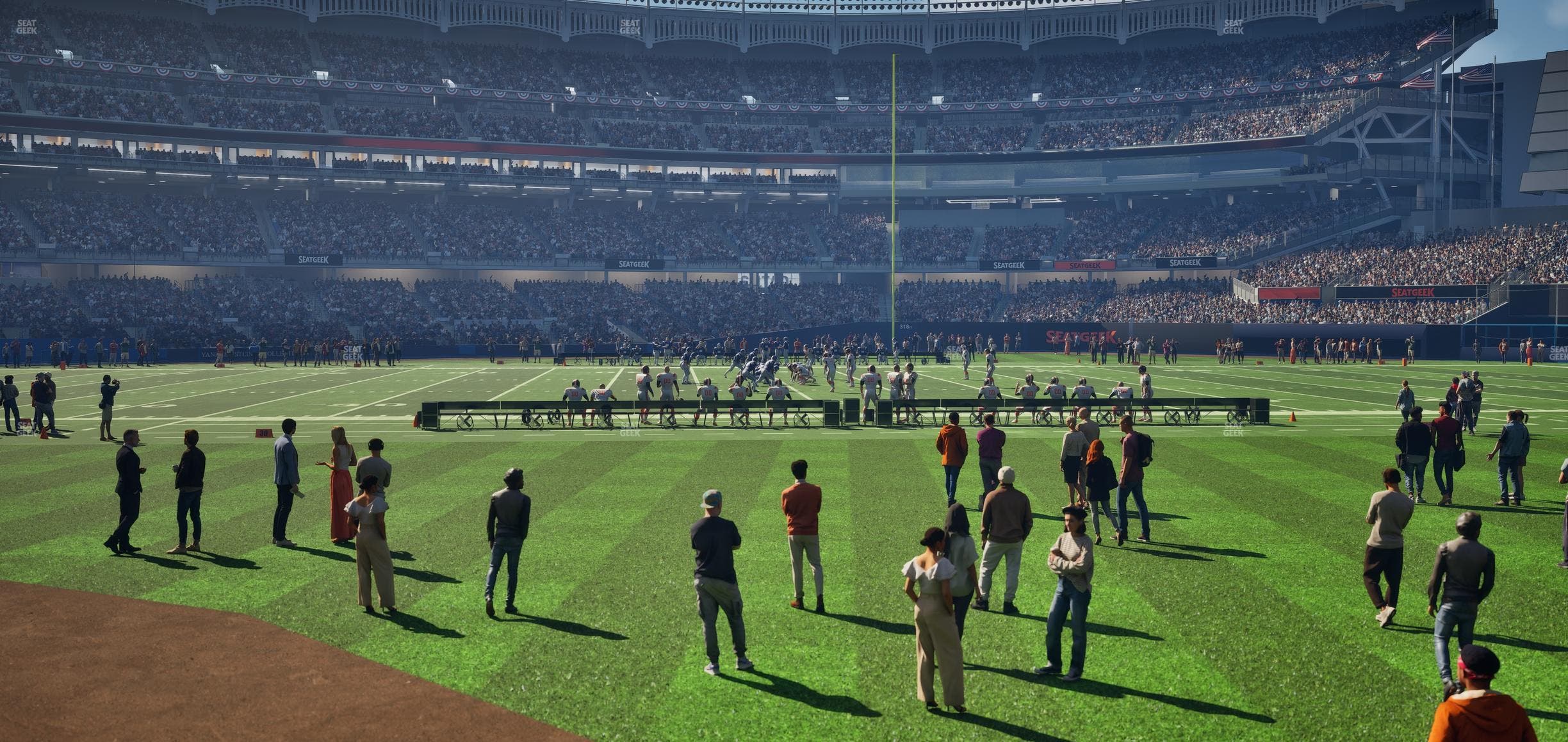 Yankee Stadium - Section Field Level 108 Seat View