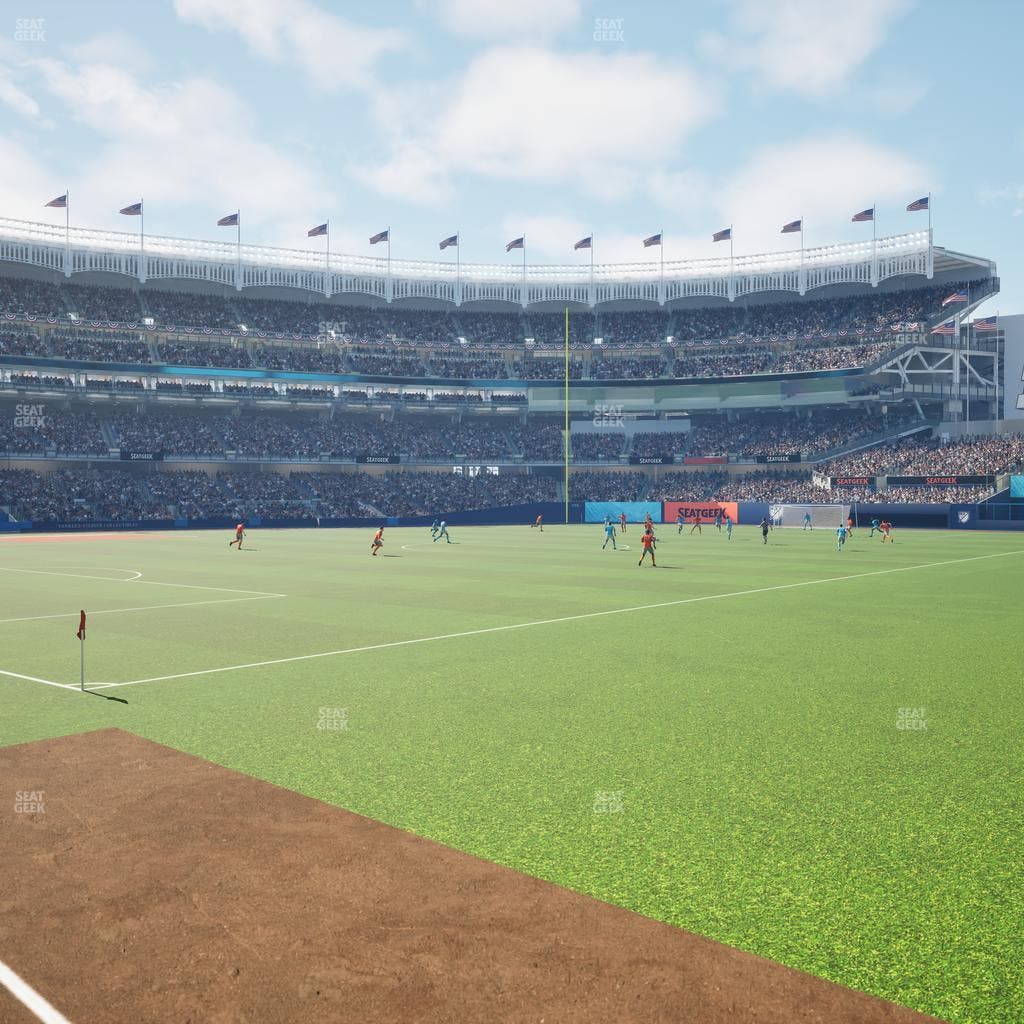 Yankee Stadium - Section Field Level 108 Seat View